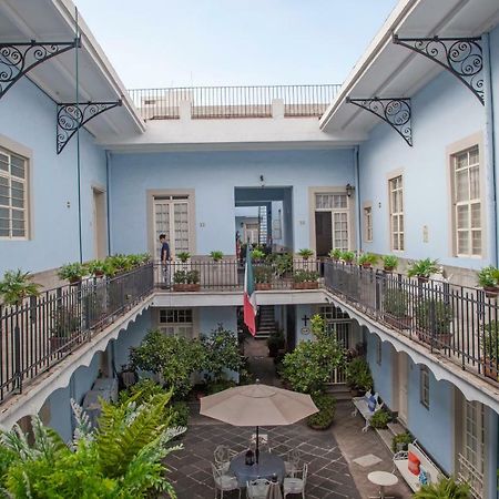 A Pousada Casa San Ildefonso Cidade do México Exterior foto