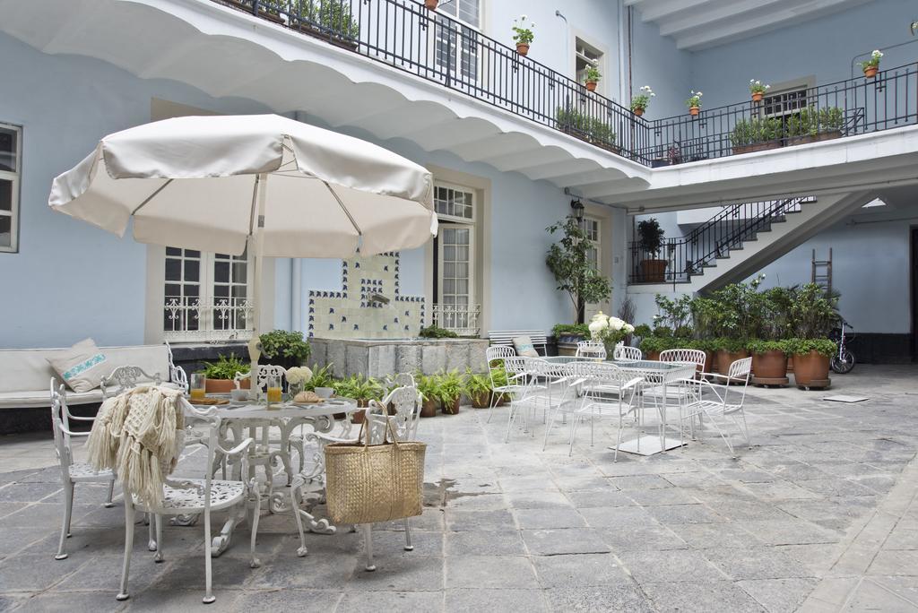 A Pousada Casa San Ildefonso Cidade do México Exterior foto
