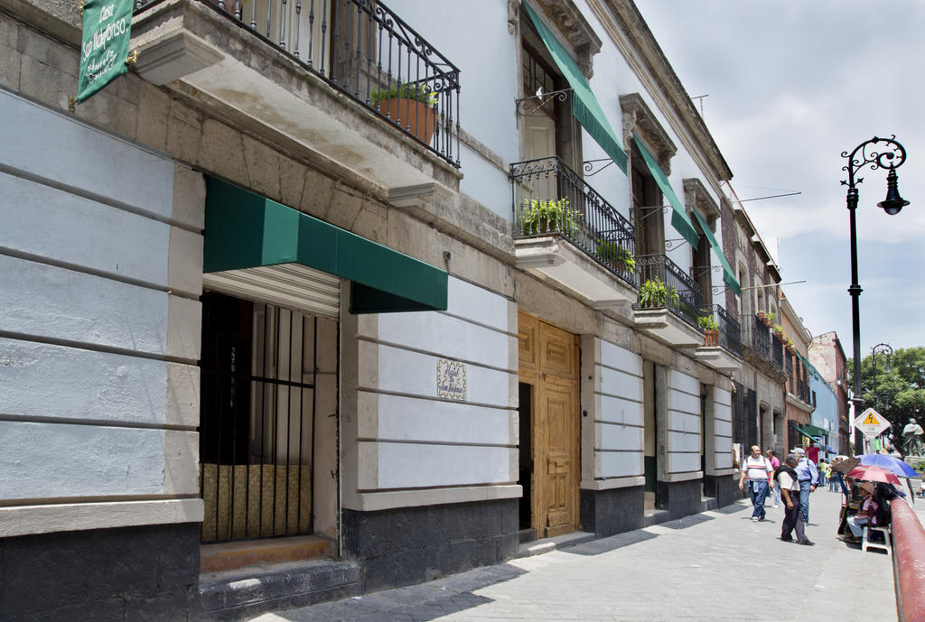 A Pousada Casa San Ildefonso Cidade do México Exterior foto