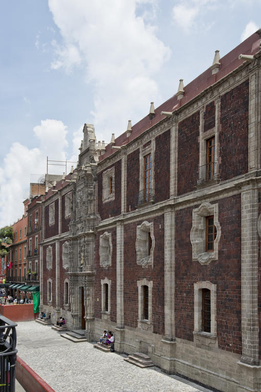 A Pousada Casa San Ildefonso Cidade do México Exterior foto