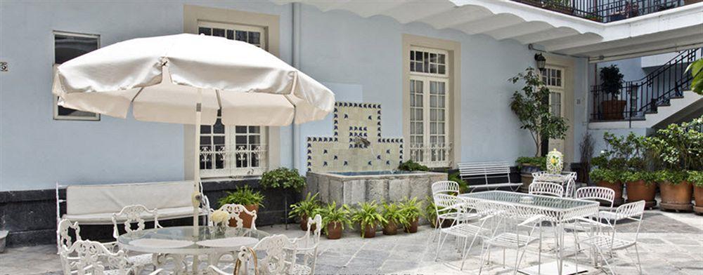 A Pousada Casa San Ildefonso Cidade do México Exterior foto