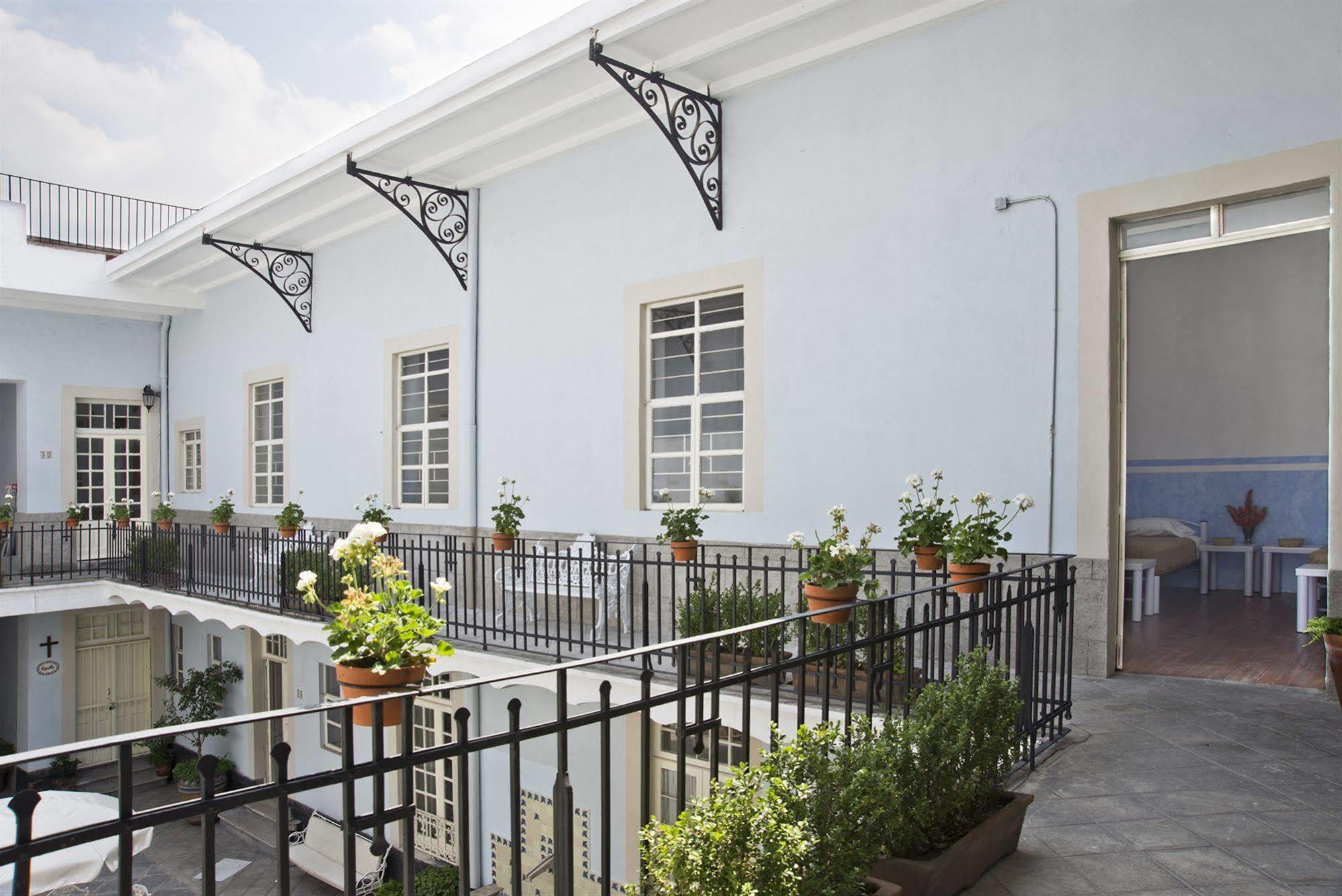 A Pousada Casa San Ildefonso Cidade do México Exterior foto