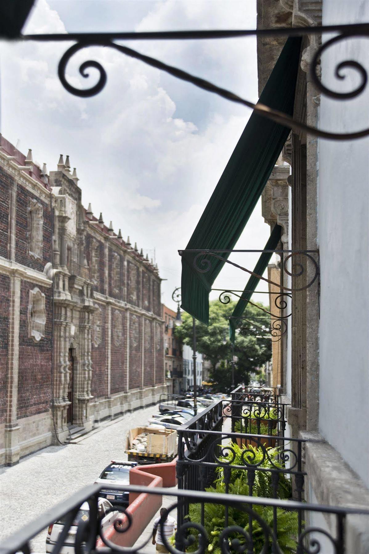 A Pousada Casa San Ildefonso Cidade do México Exterior foto