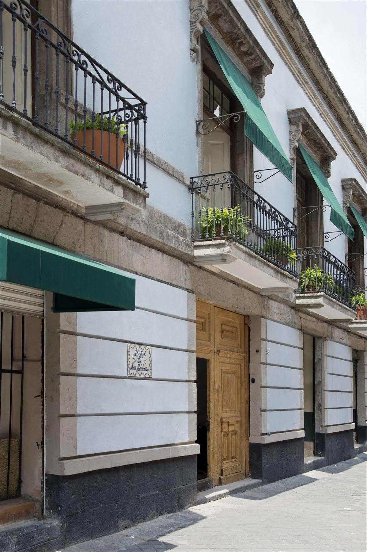 A Pousada Casa San Ildefonso Cidade do México Exterior foto
