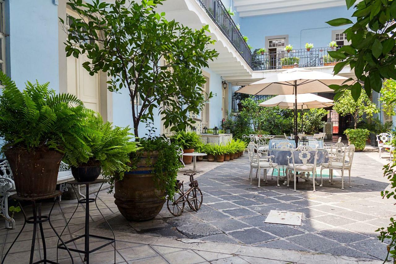 A Pousada Casa San Ildefonso Cidade do México Exterior foto