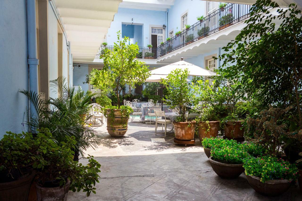 A Pousada Casa San Ildefonso Cidade do México Exterior foto