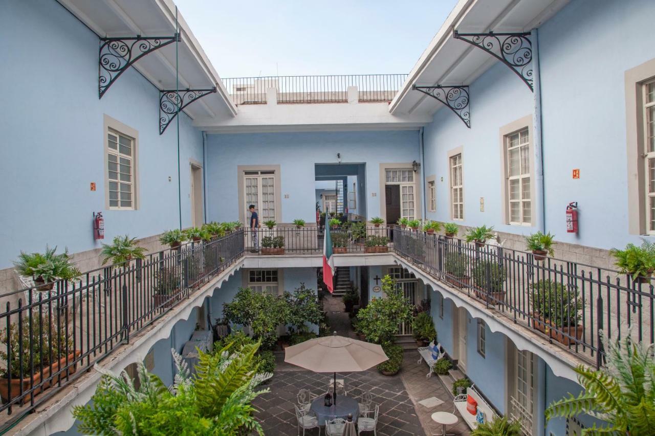 A Pousada Casa San Ildefonso Cidade do México Exterior foto